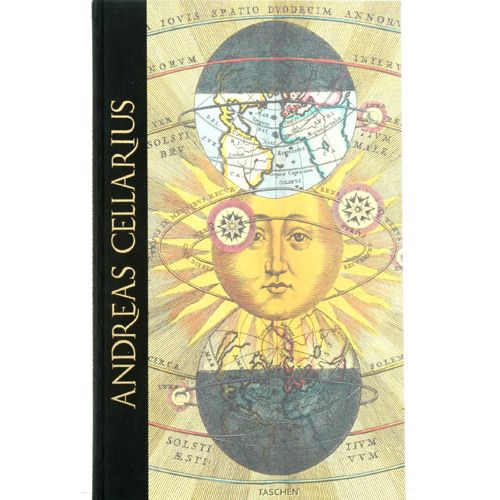 Livro: Andreas Cellarius - Harmonia Macrocosmica - Regulus Astrologia 